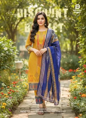 Soft Sateen Embroidery Dress – Stitched